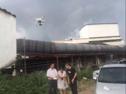 佛山加大環(huán)保檢查力度，動用無人機航拍掃除環(huán)保執(zhí)法盲點