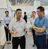 廣東省生態(tài)環(huán)境廳、省工業(yè)和信息化廳調(diào)研生態(tài)環(huán)境