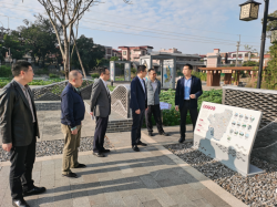 佛山市生態(tài)環(huán)境局黨組書記、局長陳振華到我局